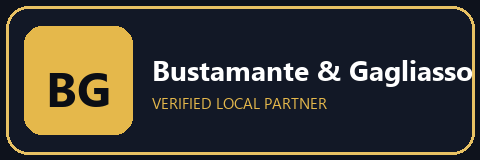 Bustamante & Gagliasso logo